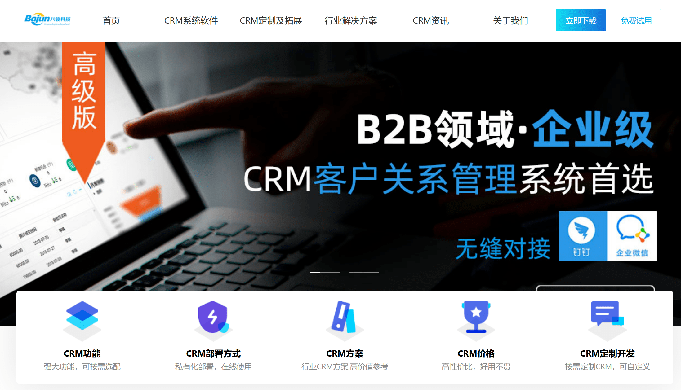 CRM系統客戶、銷售管理必備