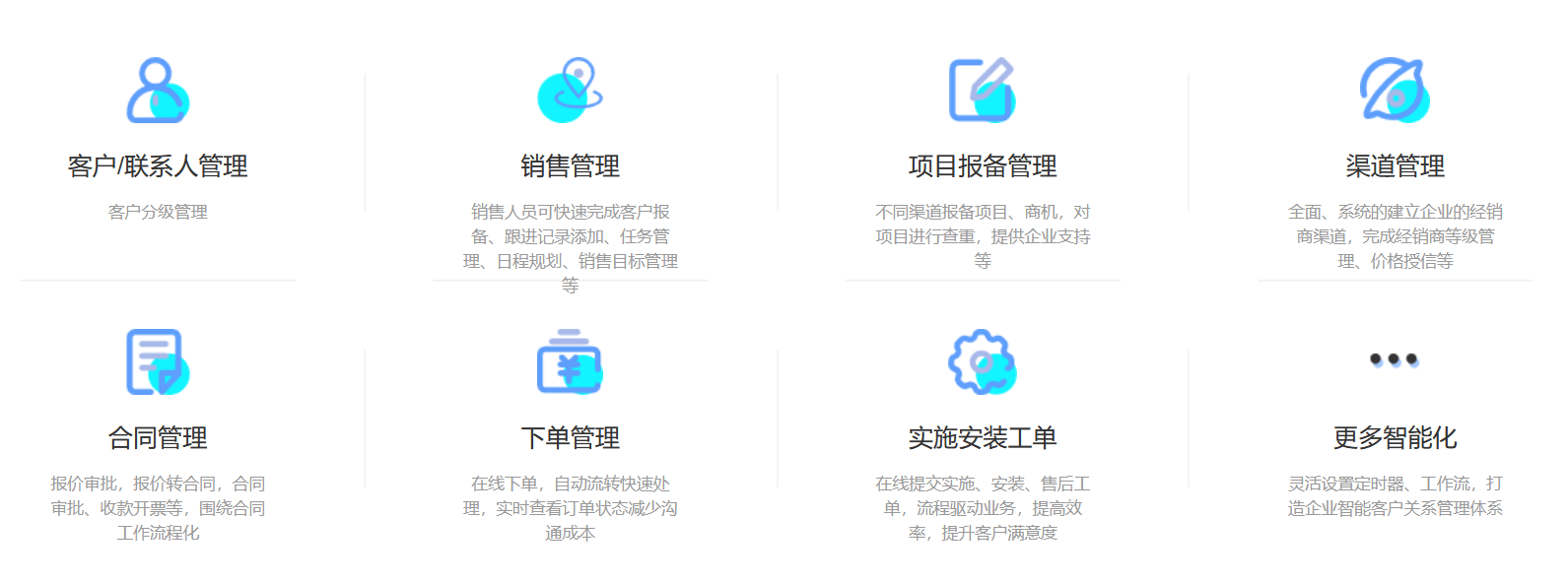 銷(xiāo)售CRM管理系統(tǒng)