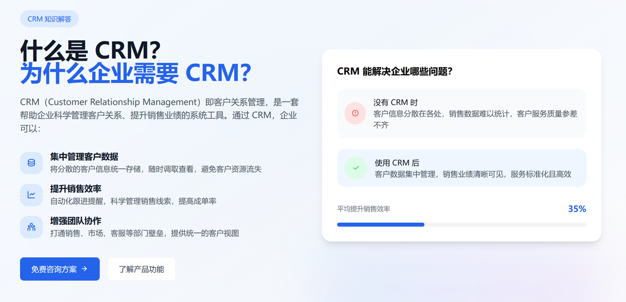 CRM是什么？概念、部署方式等你想知道的