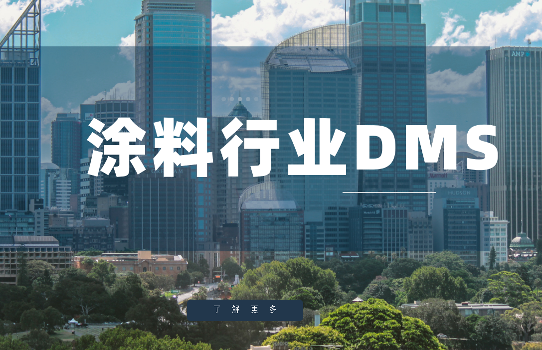 涂料建材行業(yè)dms 涂料建材行業(yè)dms